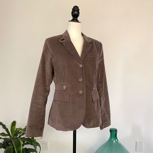 RW&CO Velvet Riding Blazer - size L